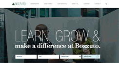 Desktop Screenshot of bozzutocareers.com