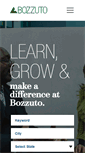 Mobile Screenshot of bozzutocareers.com